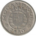 Мозамбик 2,5 эскудо 1952 год