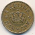 Дания 1 крона 1929 год