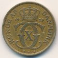 Дания 1 крона 1929 год