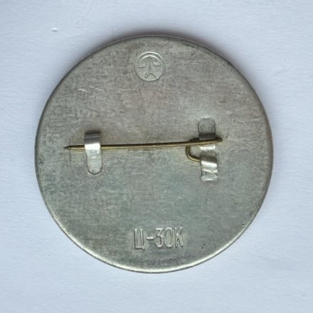 Значок. Эрмитаж Нижний парк Петродворца 1925-1975