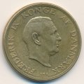 Дания 2 кроны 1949 год - Король Фредерик IX