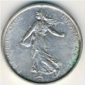 Франция 5 франков 1962 год