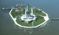 Франция 100 франков 1986 год - 100 лет Статуе Свободы (пьедфорт)
