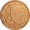 Бельгия 5 евроцентов 2014 год UNC