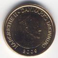 Дания 20 крон 2009 год - Корабли. Плавучий маяк