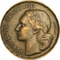 Франция 50 франков 1951 год (без указания МД)