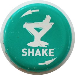 Пивная пробка Украина - Shake (зеленый) тип 2