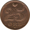 Дания 25 эре 2003 год