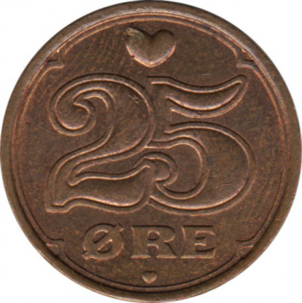 Дания 25 эре 2003 год