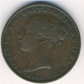 Джерси 1/26 шиллинга 1861 год