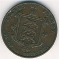Джерси 1/26 шиллинга 1861 год
