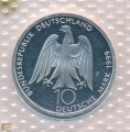 ФРГ 10 марок 1999 год - Иоганн Вольфганг фон Гёте (F)