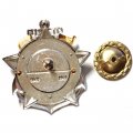 Знак Участник обороны Ленинграда. Эскадренный миноносец "Суровый". 1941-1945