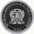 Сан-Томе и Принсипи 2000 добра 1999 год - Миллениум