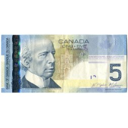 Канада 5 долларов 2006 (2008) год - Хоккей - XF