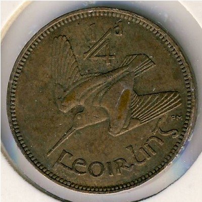 Ирландия 1 фартинг 1940 год