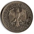 ФРГ 1 марка 1992 год (G)
