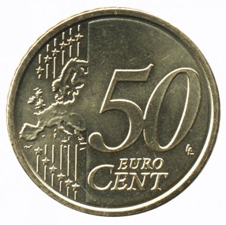 Ватикан 50 евроцентов 2012 год - Бенедикт XVI