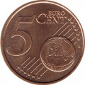 Франция 5 евроцентов 2003 год - Марианна