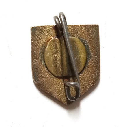 Значок Комсомол FDJ. ГДР. Членский знак, тяжелый