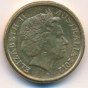 Австралия 2 доллара 2012 год - День Памяти
