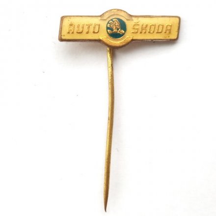 Значок Avto. Skoda