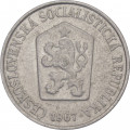 Чехословакия 10 геллеров 1967 год