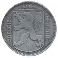 Бельгия 1 франк 1943 год BELGIE - BELGIQUE