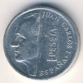 Испания 1 песета 1997 год - Король Хуан Карлос I