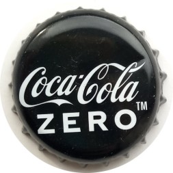 Пробка Латвия - Coca-Cola Zero