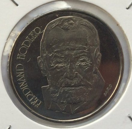 Швейцария 5 франков 1980 год