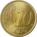 Италия 10 евроцентов 2006 год
