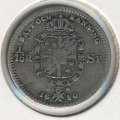 Швеция 1/16 риксдалера 1850 год