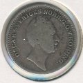 Швеция 1/16 риксдалера 1850 год