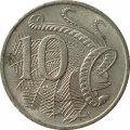 Австралия 10 центов 2015 год