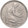 ФРГ 50 пфеннигов 1983 год (D)