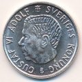 Швеция 2 кроны 1955 год