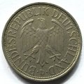 ФРГ 1 марка 1980 год (D)