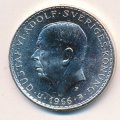Швеция 5 крон 1966 год - 100 лет Конституционной реформе
