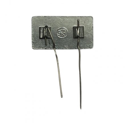 Значок ЭМА. Завод электромедицинской аппаратуры (синий)