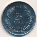 Турция 2 1/2 лиры 1970 год - Сельскохозяйственный прогресс