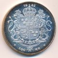 Швеция 200 крон 1983 год