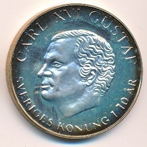 Швеция 200 крон 1983 год