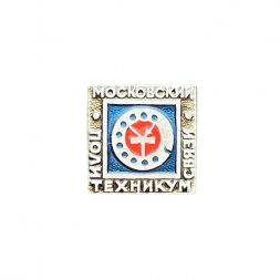 Значок Московский политехникум связи