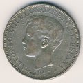 Филиппины 1 песо 1897 год