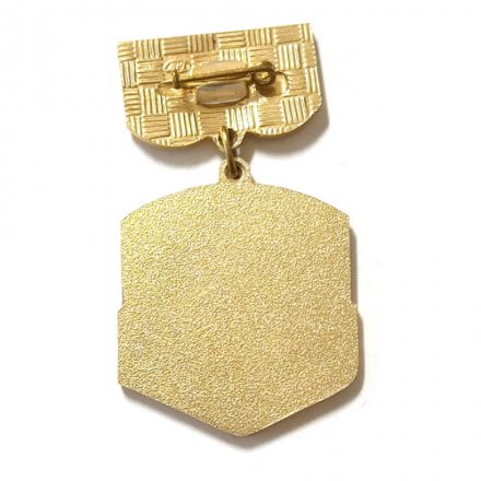 Значок 150 лет ЛПГКО - Ленинградское Прядильно-Гардинное Кружевное Объединение