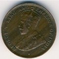Цейлон 1/2 цента 1926 год