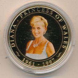 Острова Кука 1 доллар 2007 год