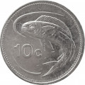 Мальта 10 центов 2005 год