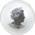Австралия 1 доллар 2022 год - Год тигра